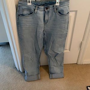 Mom jeans from universal thread (Target)